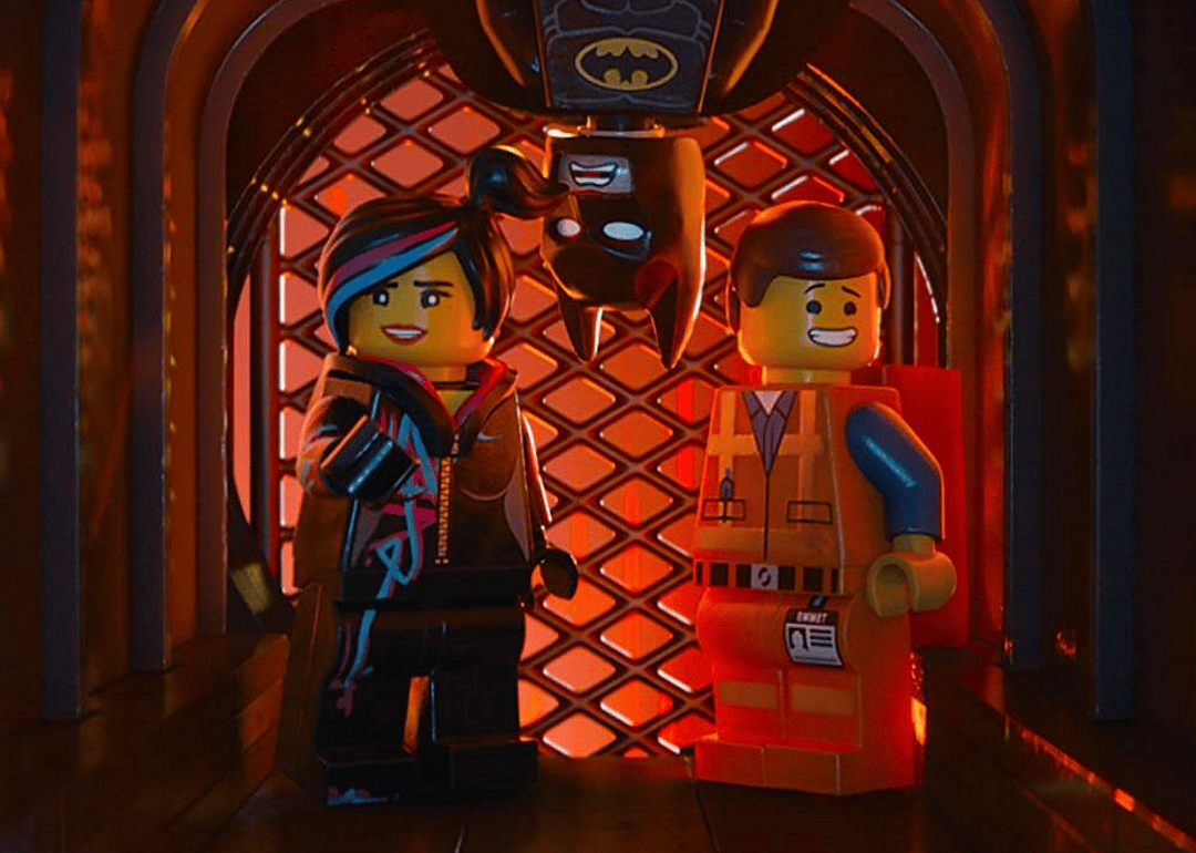 #73. The Lego Movie (2014)