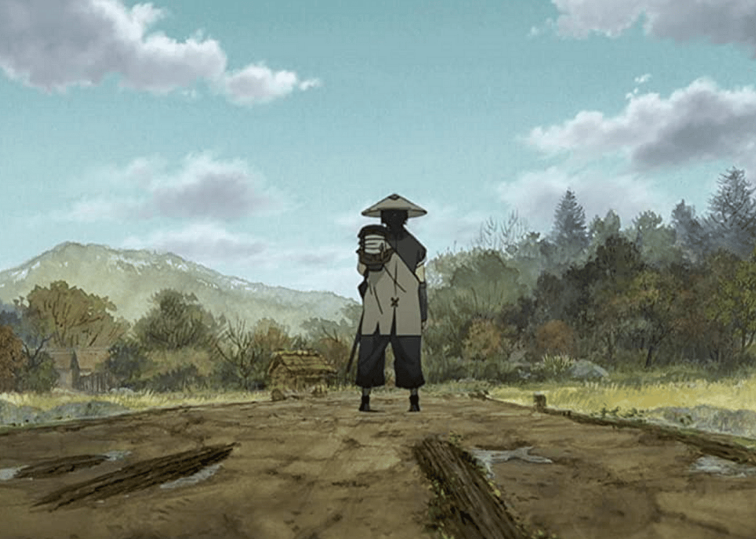 #70. Sword of the Stranger (2007)