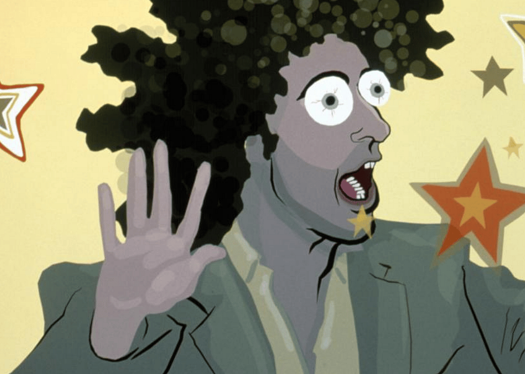 #64. Waking Life (2001)