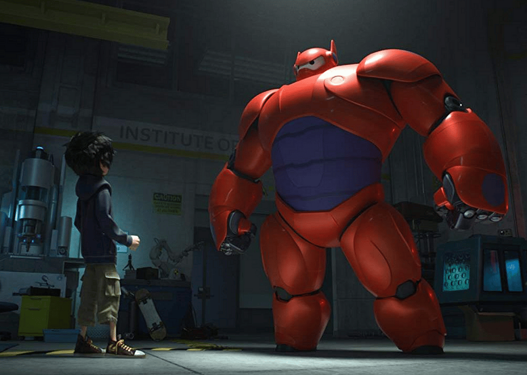 #58. Big Hero 6 (2014)