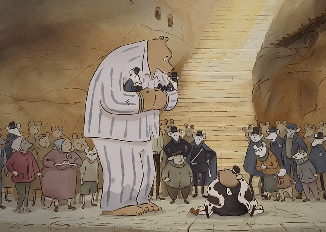 #53. Ernest & Celestine (2012)