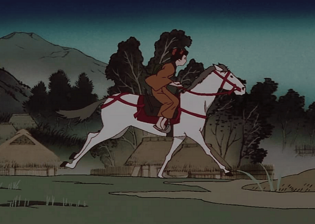 #51. Millennium Actress (2001)