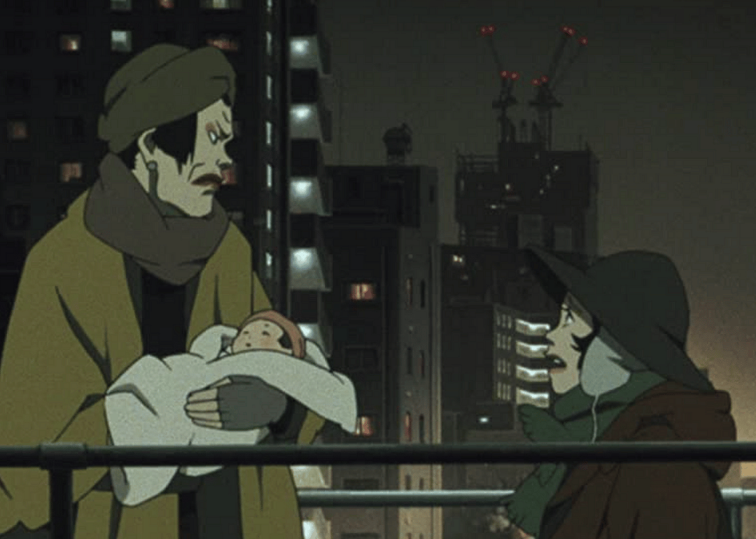 #50. Tokyo Godfathers (2003)