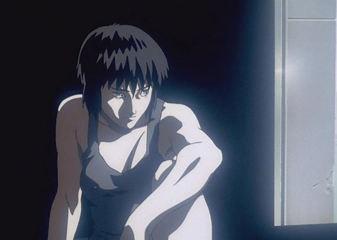 #38. Ghost in the Shell (1995)