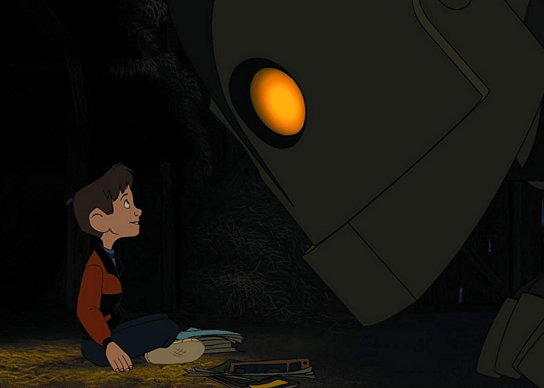 #35. The Iron Giant (1999)