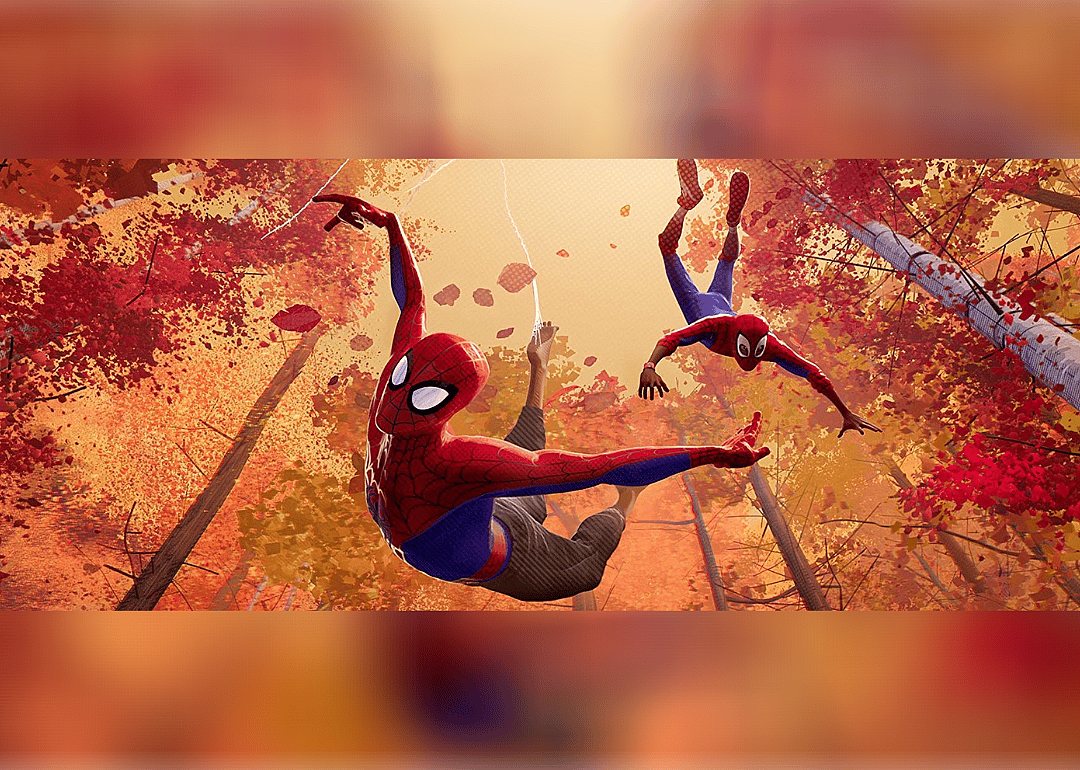 #34. Spider-Man: Into the Spider-Verse (2018)