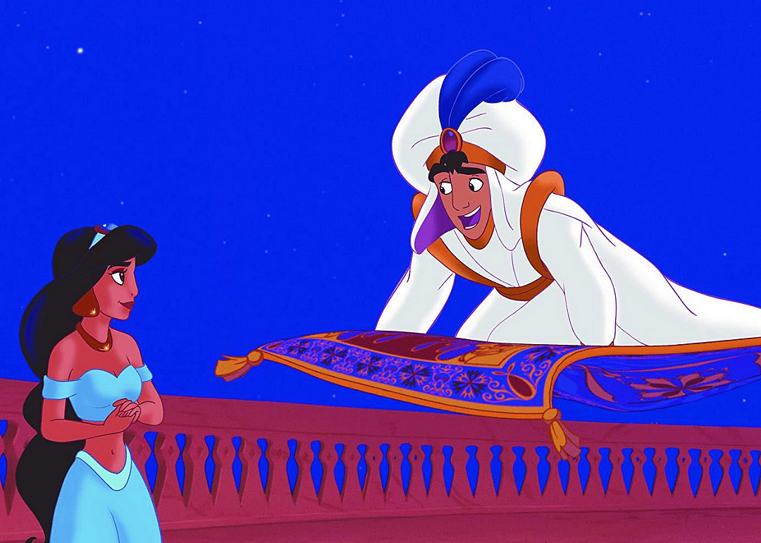 #33. Aladdin (1992)