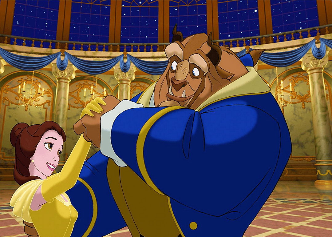 #32. Beauty and the Beast (1991)