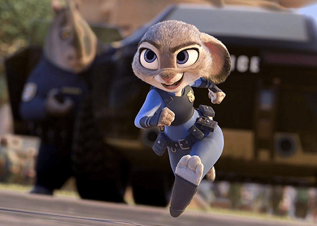 #31. Zootopia (2016)
