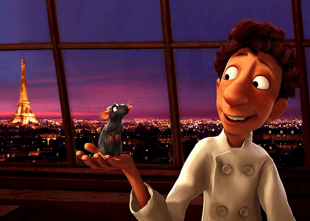 #30. Ratatouille (2007)