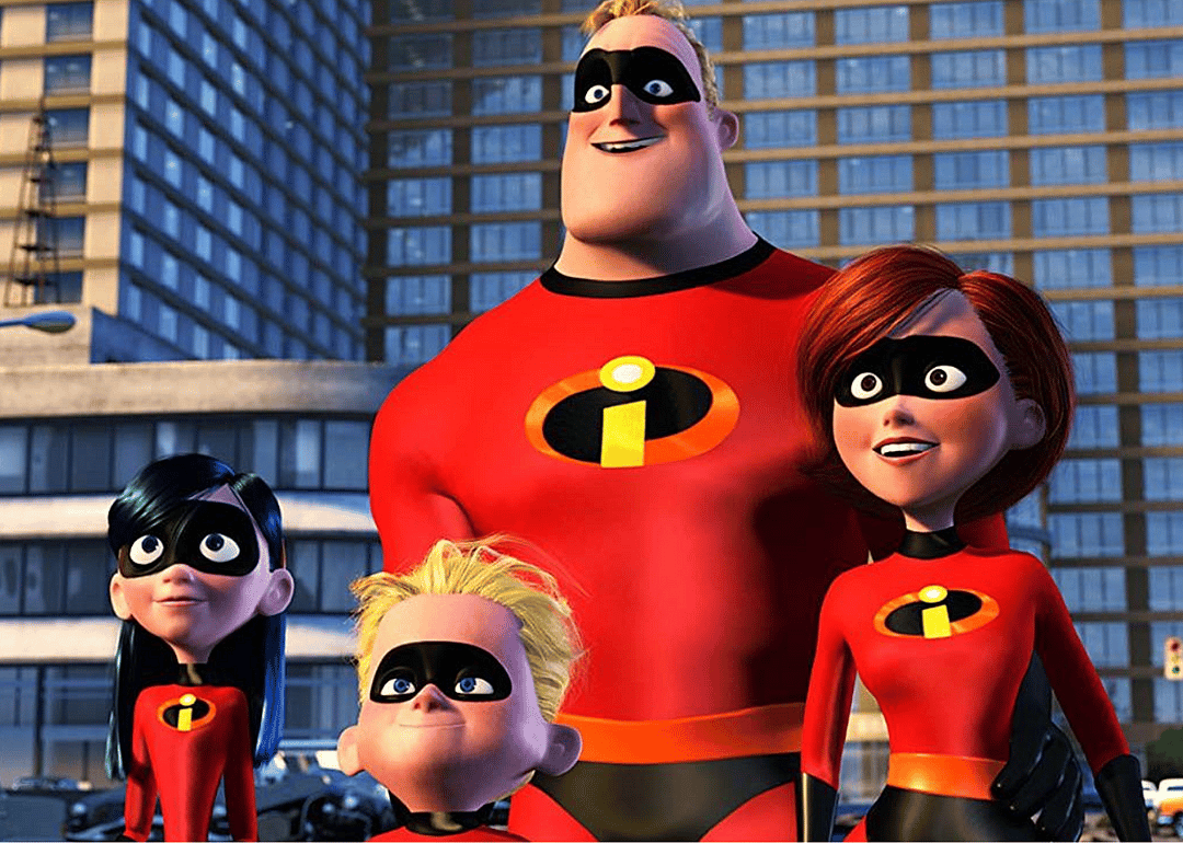 #29. The Incredibles (2004)