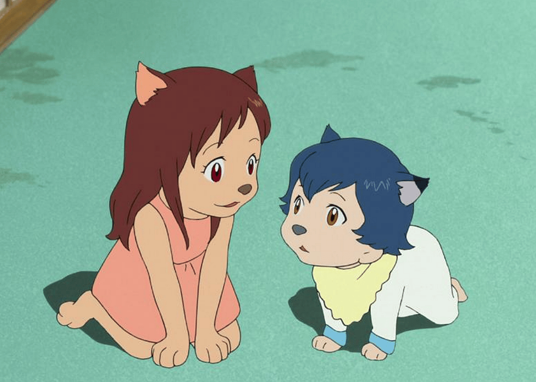 #27. Wolf Children (2012)