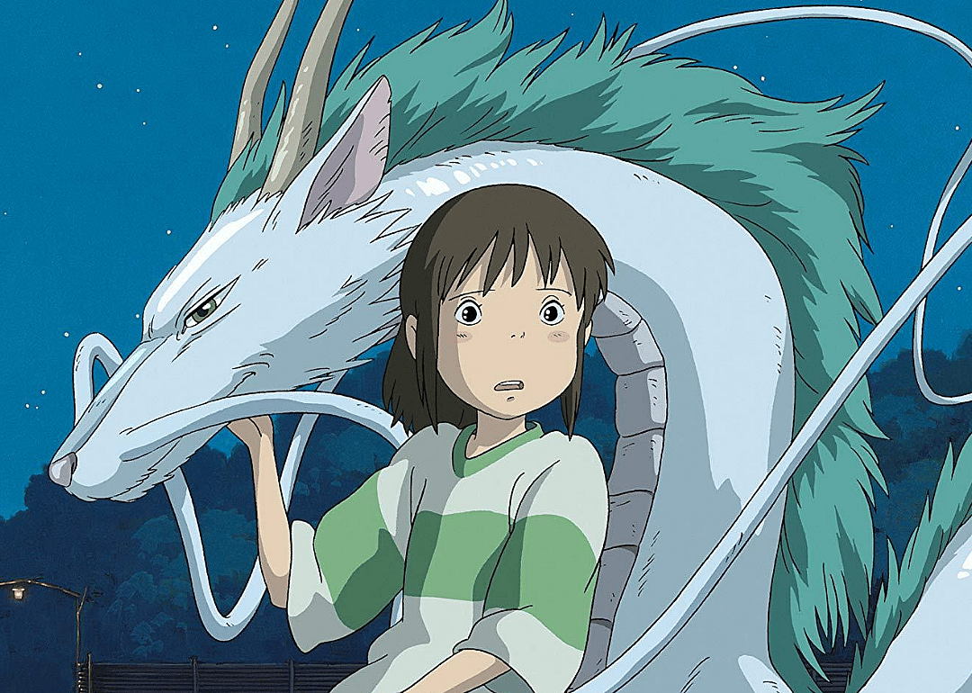 #1. Spirited Away (2001)