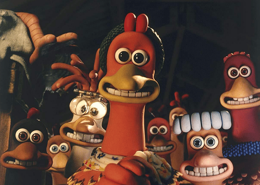 #28. Chicken Run (2000)