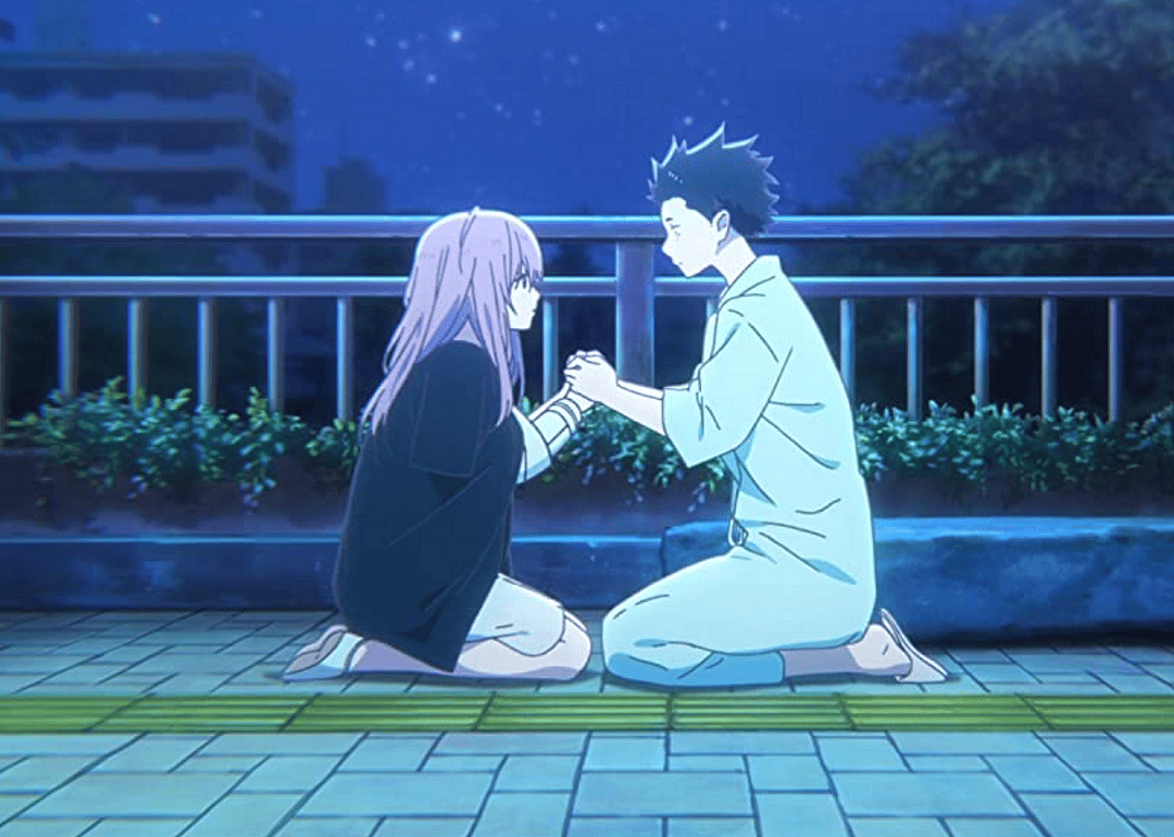 #25. A Silent Voice: The Movie (2016)