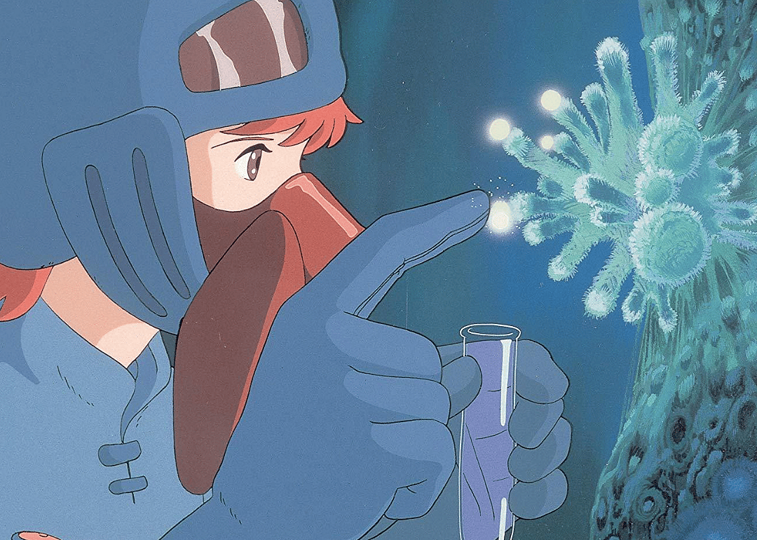 #23. Nausicaä of the Valley of the Wind (1984)