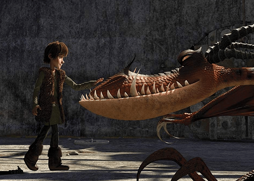 #19. How to Train Your Dragon (2010)