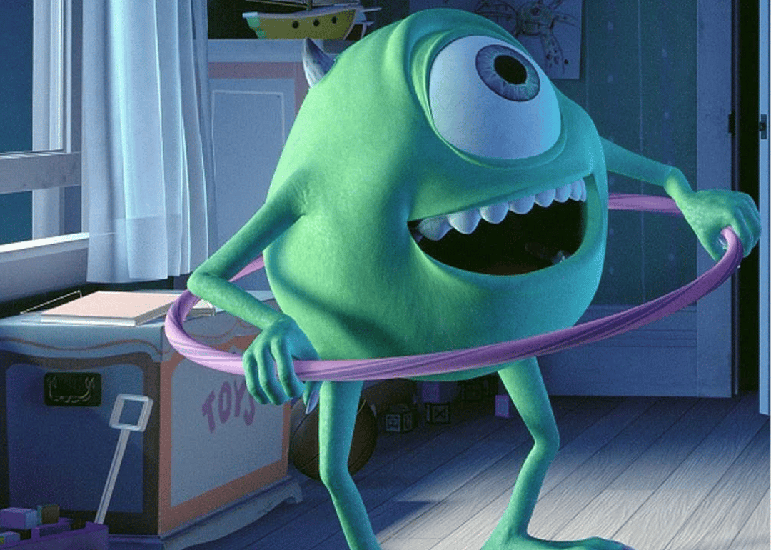 #18. Monsters, Inc. (2001)