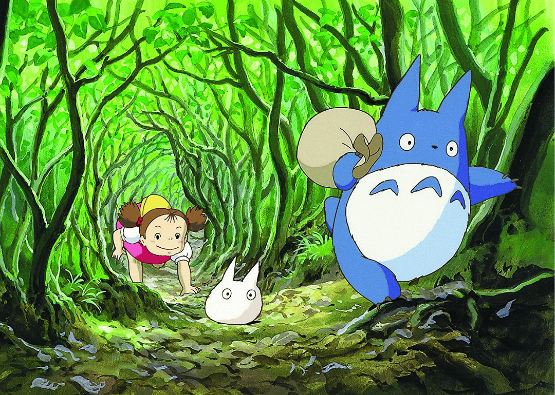 #15. My Neighbor Totoro (1988)
