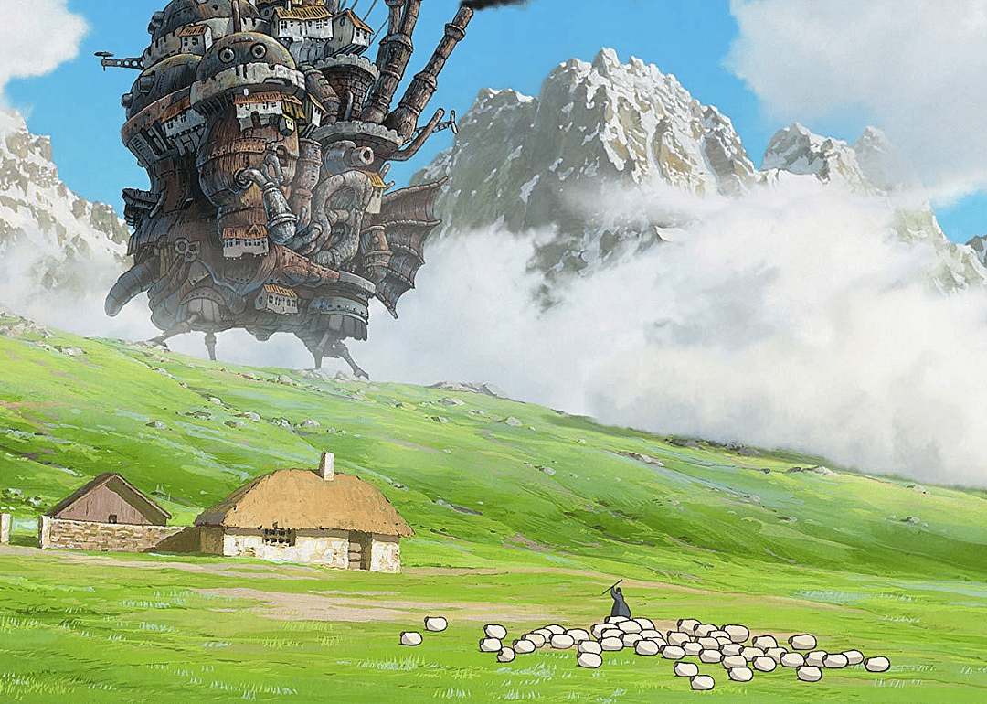 #14. Howl's Moving Castle (2004)