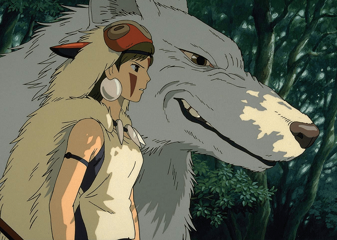 #8. Princess Mononoke (1997)