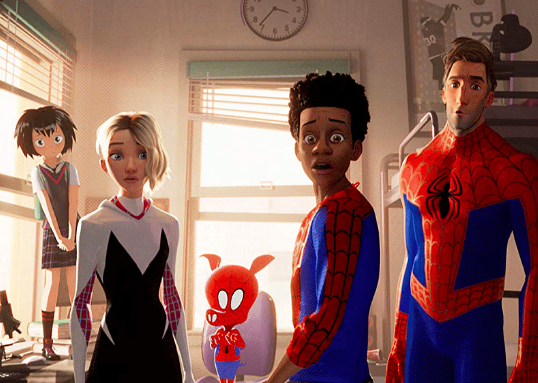 #7. Spider-Man: Into the Spider-Verse (2018)