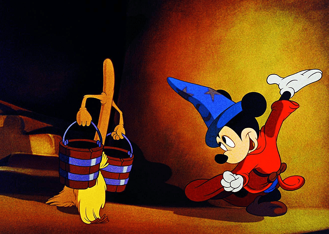 #4. Fantasia (1940)