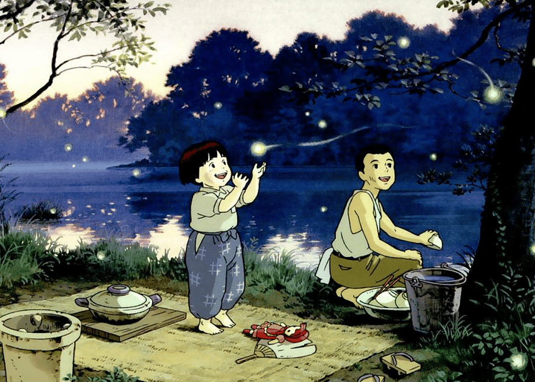 #3. Grave of the Fireflies (1988)