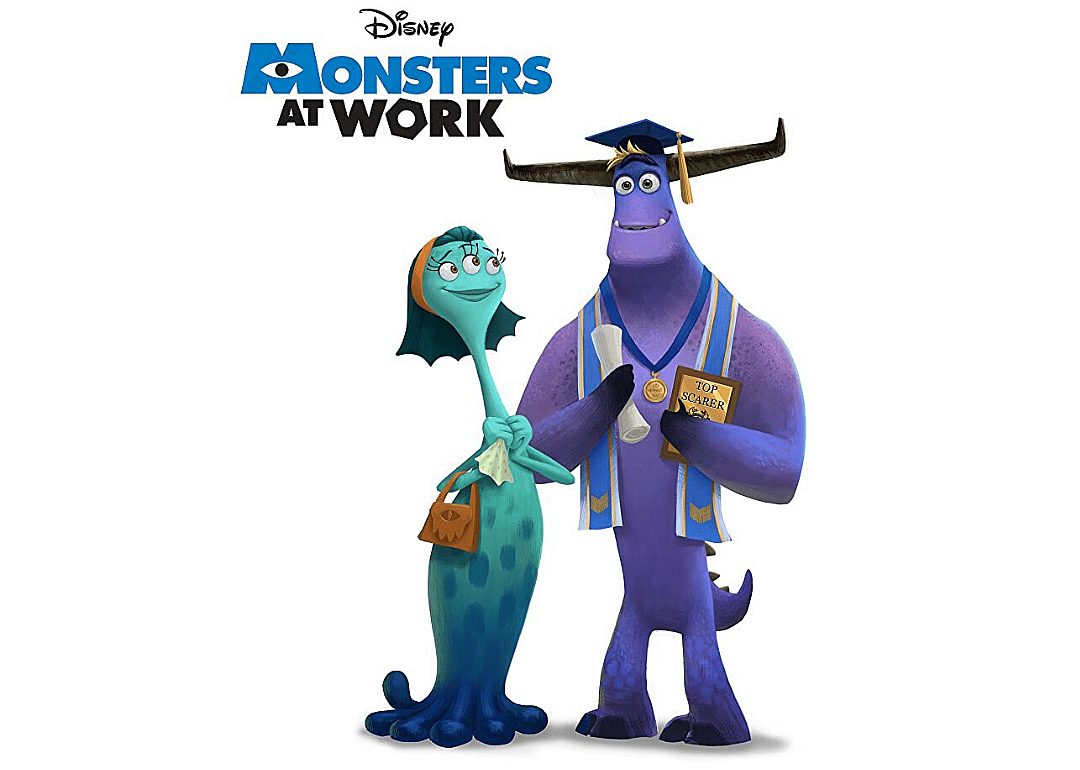 #7. Monsters at Work