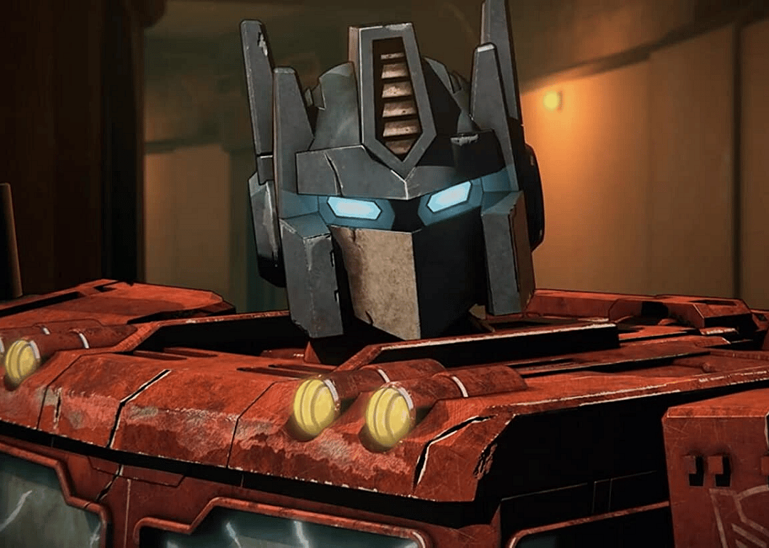 #48. Untitled Transformers: War for Cybertron series