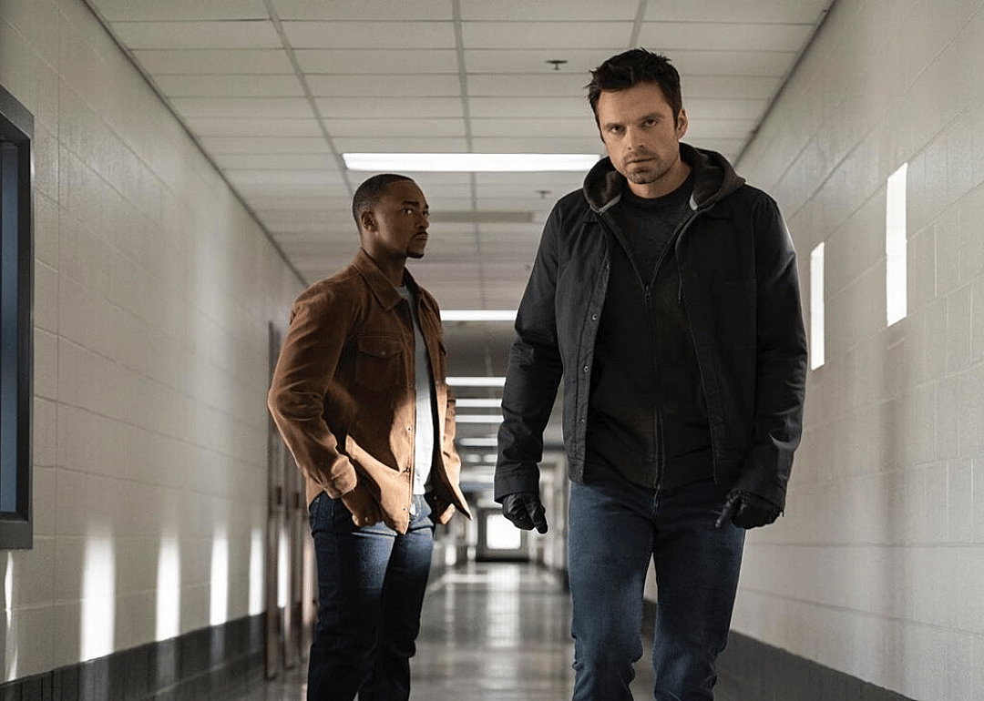 #2. The Falcon and the Winter Soldier