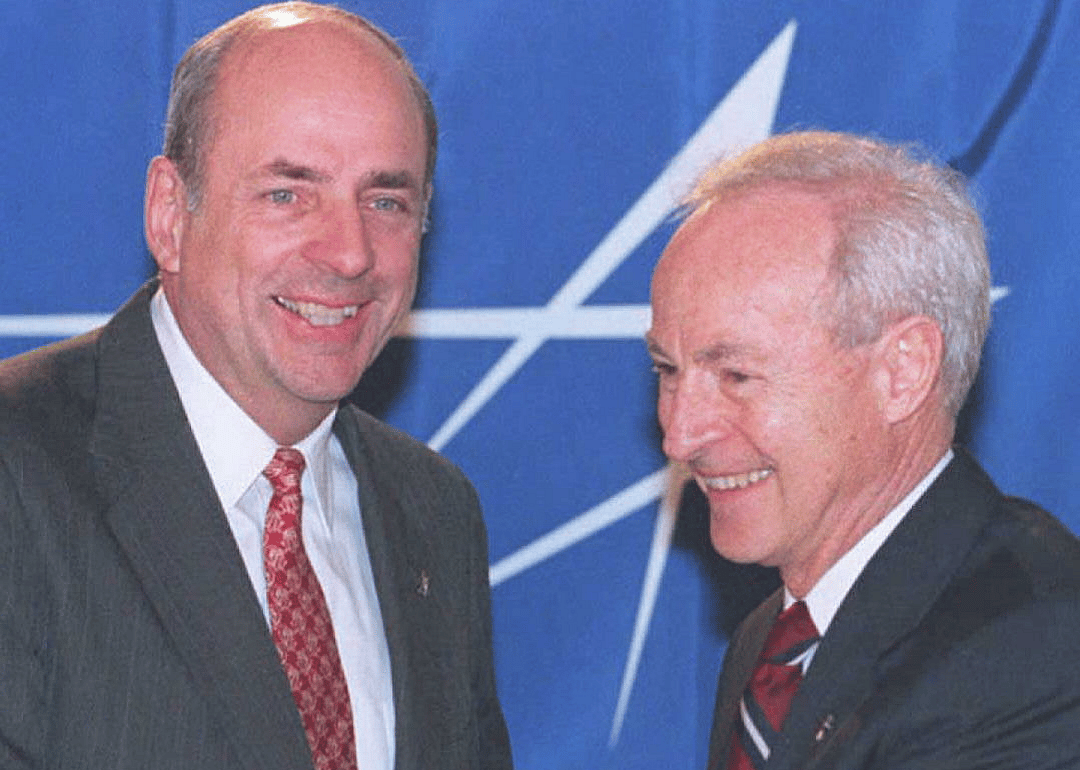 1995: Martin Marietta and Lockheed Corporation merge