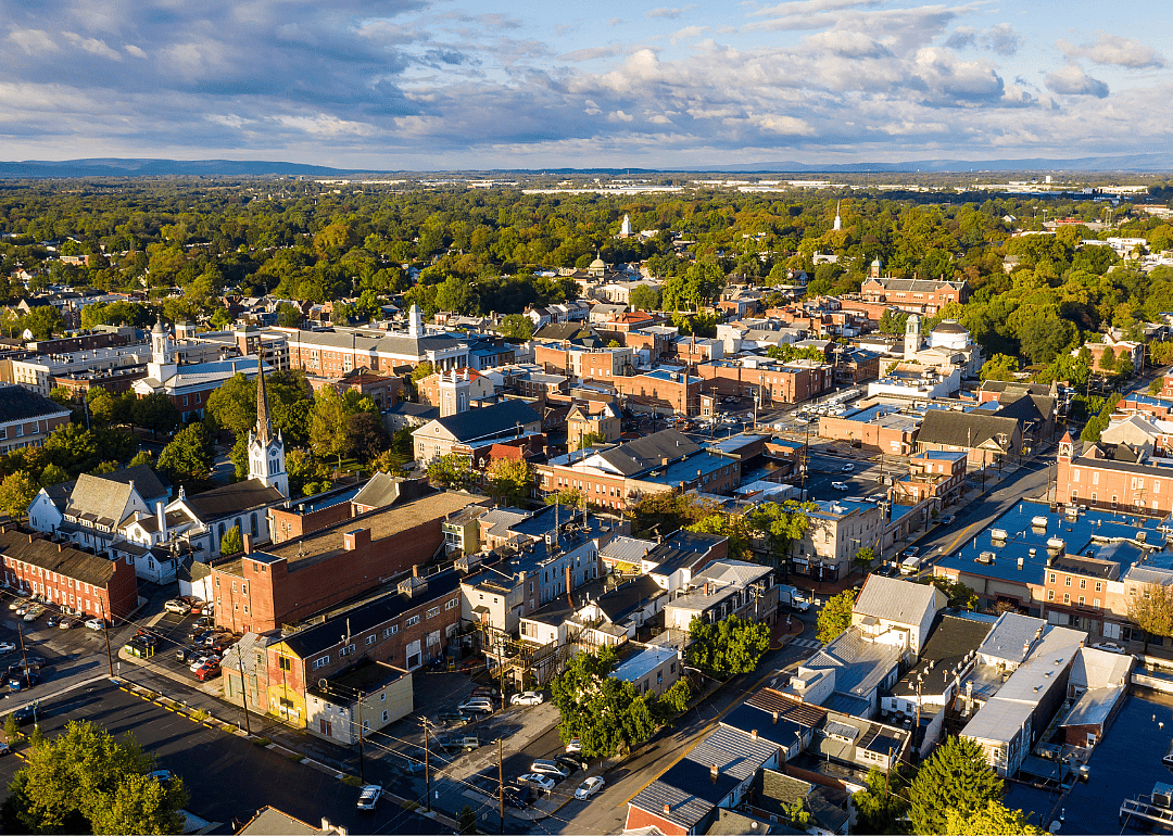 #3. Cumberland, Pennsylvania