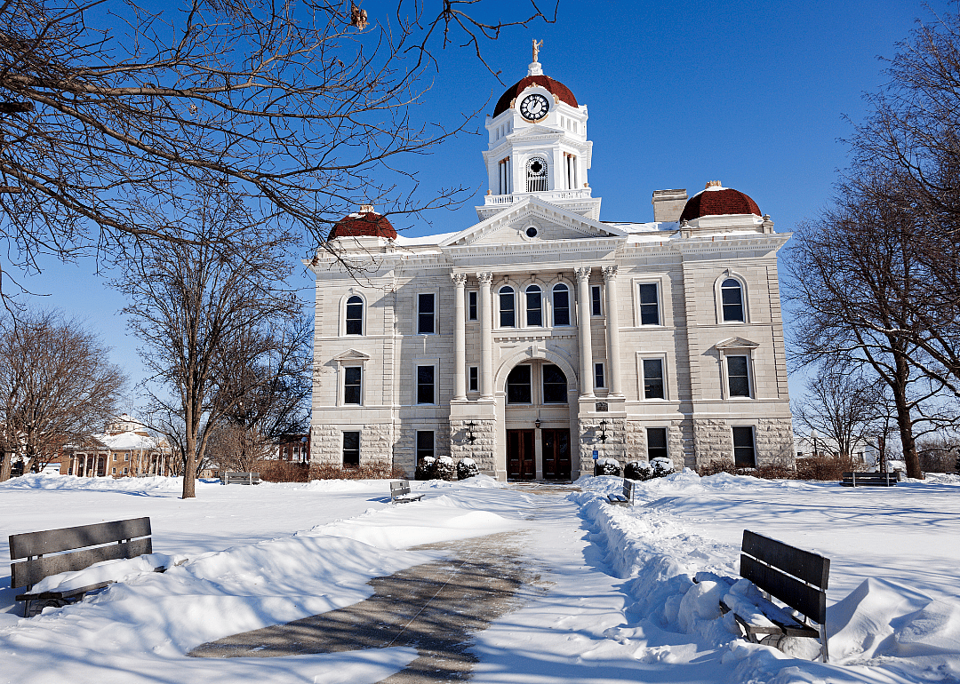 #30. Hancock County (tie)