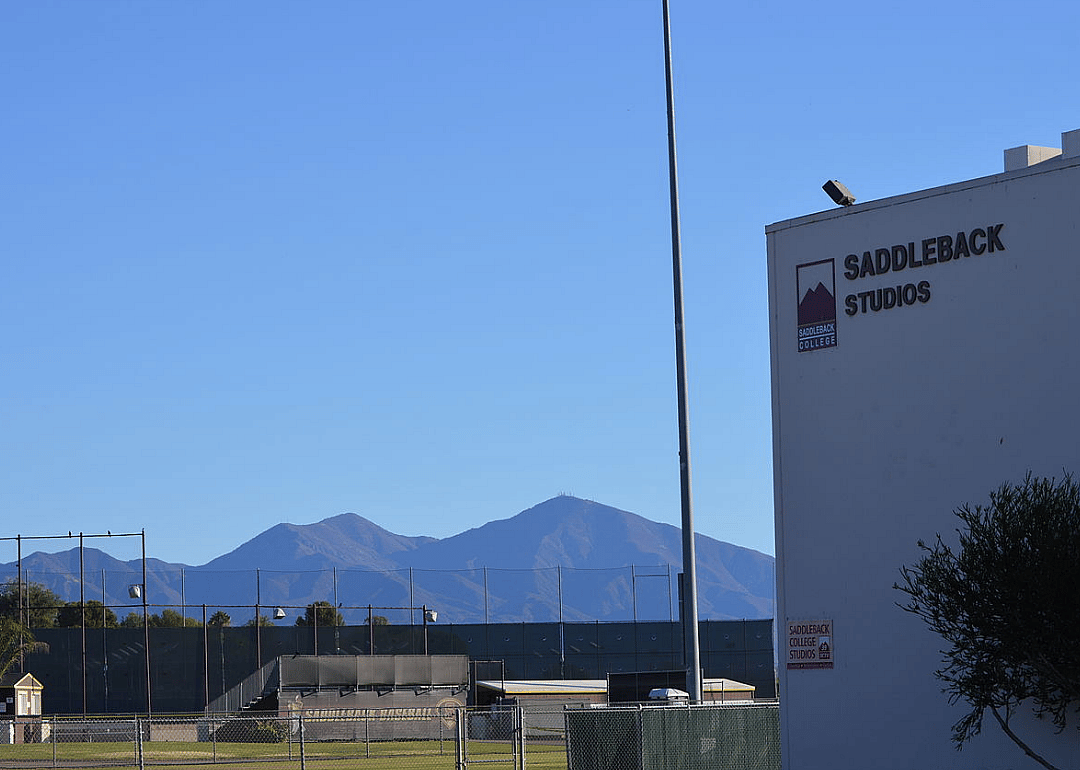 #12. Saddleback College