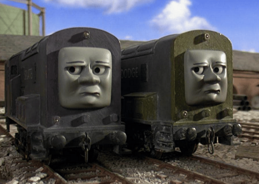 #69. Thomas and the Magic Railroad (2000)