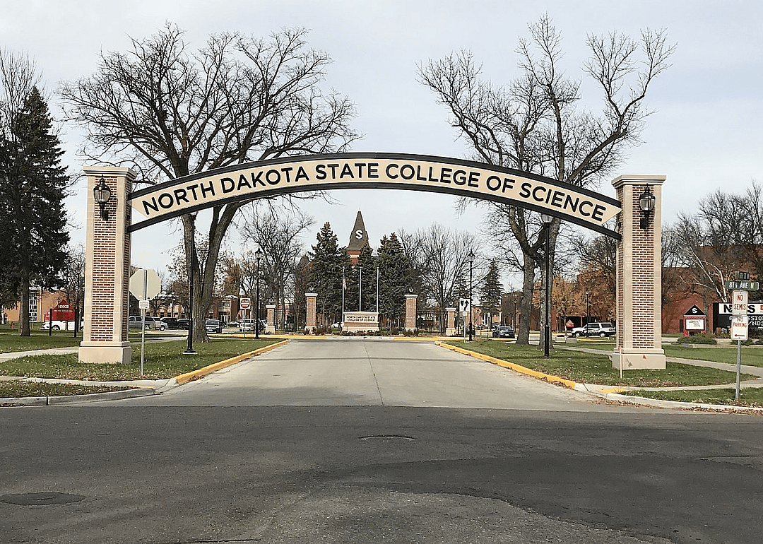 #42. North Dakota State College of Science
