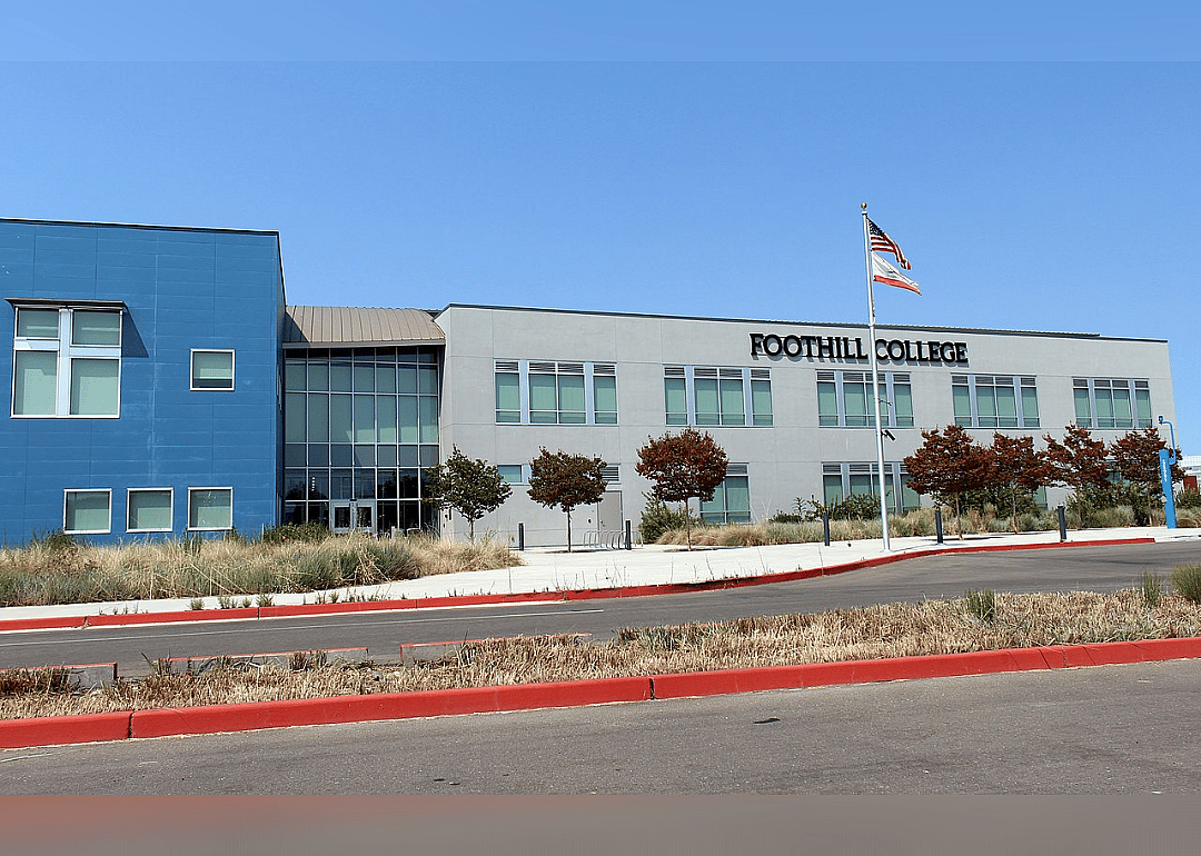 #25. Foothill College