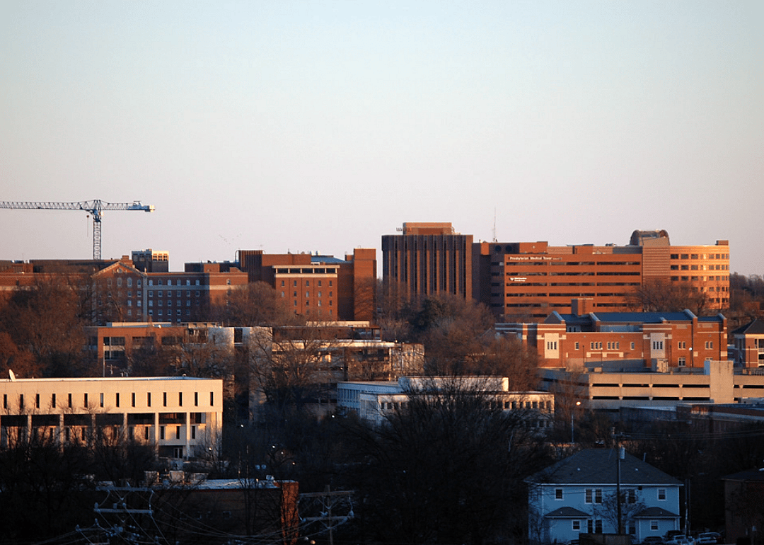 #14. Carolinas College of Health Sciences
