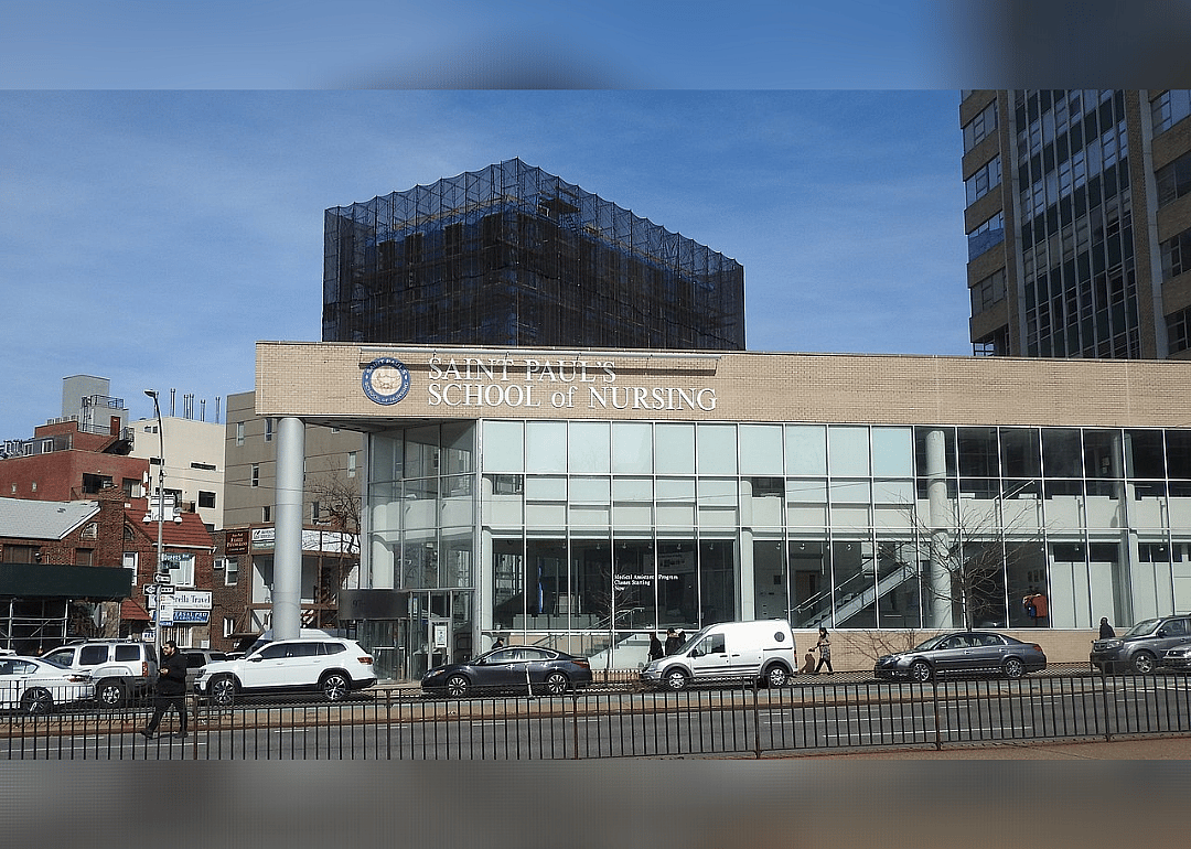 #1. St. Paul's School of Nursing-Queens