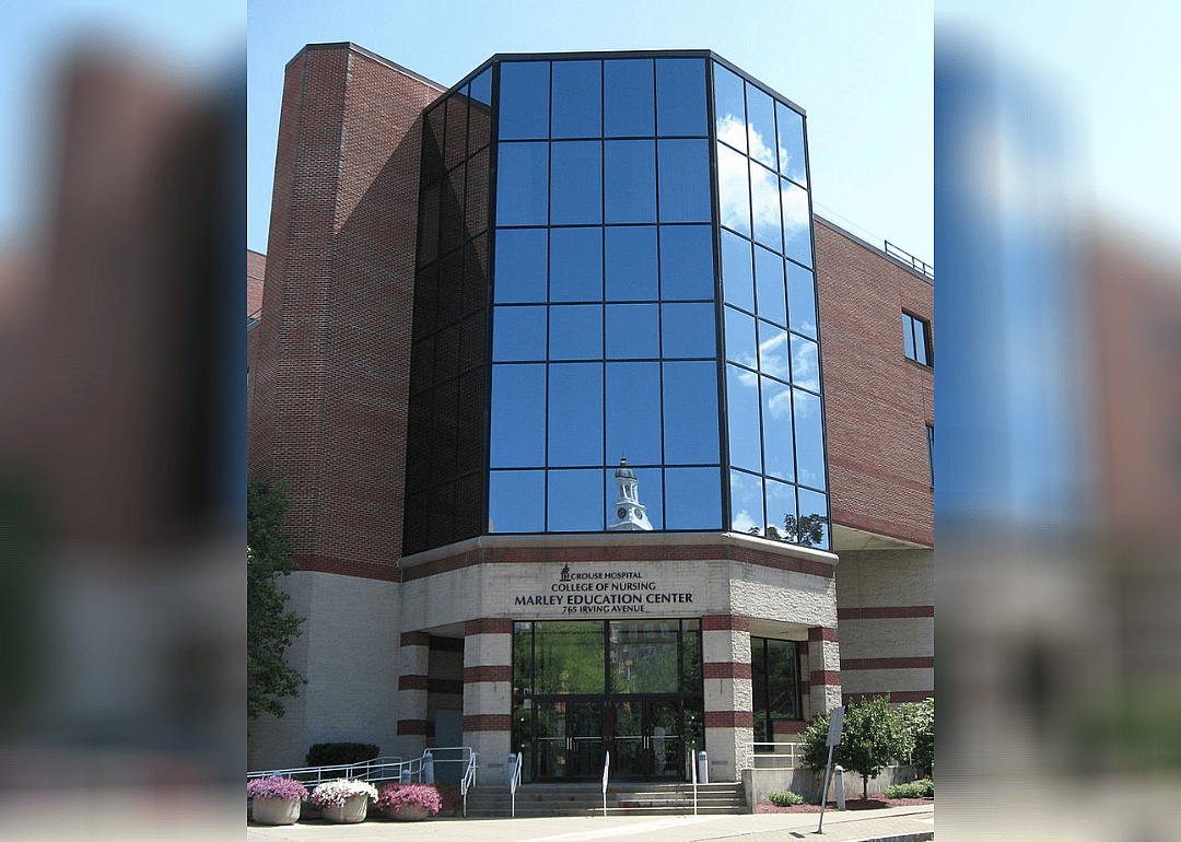 #7. Pomeroy College of Nursing at Crouse Hospital