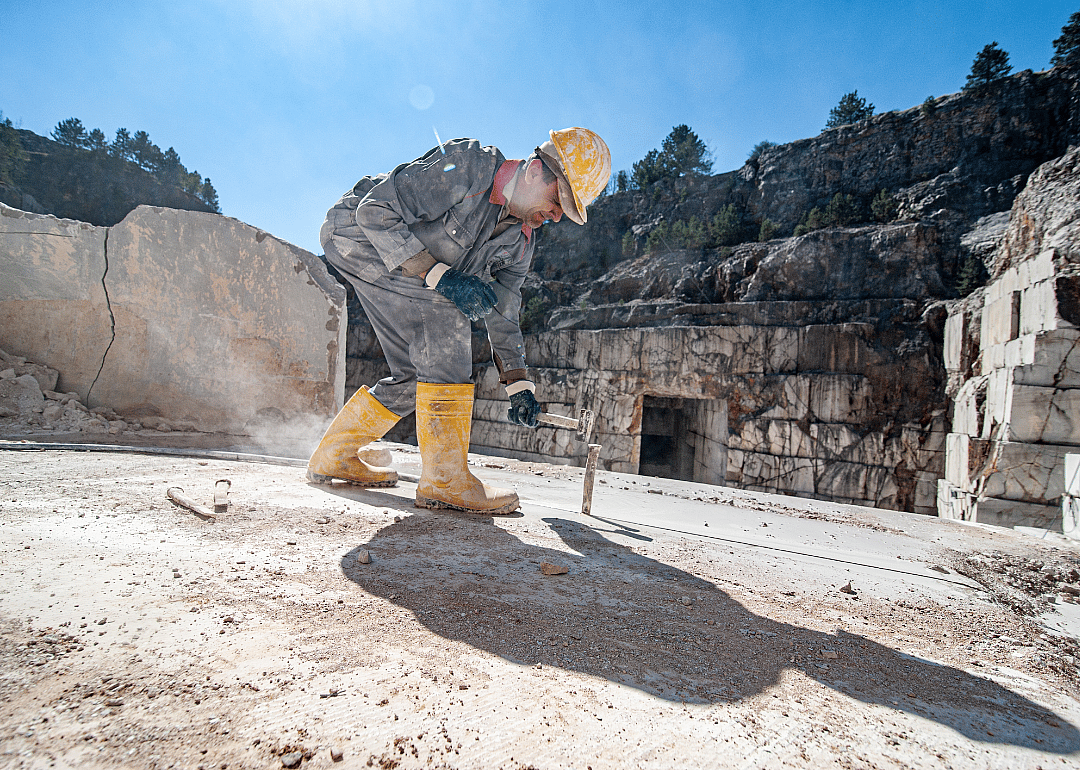 #50. Rock splitters, quarry