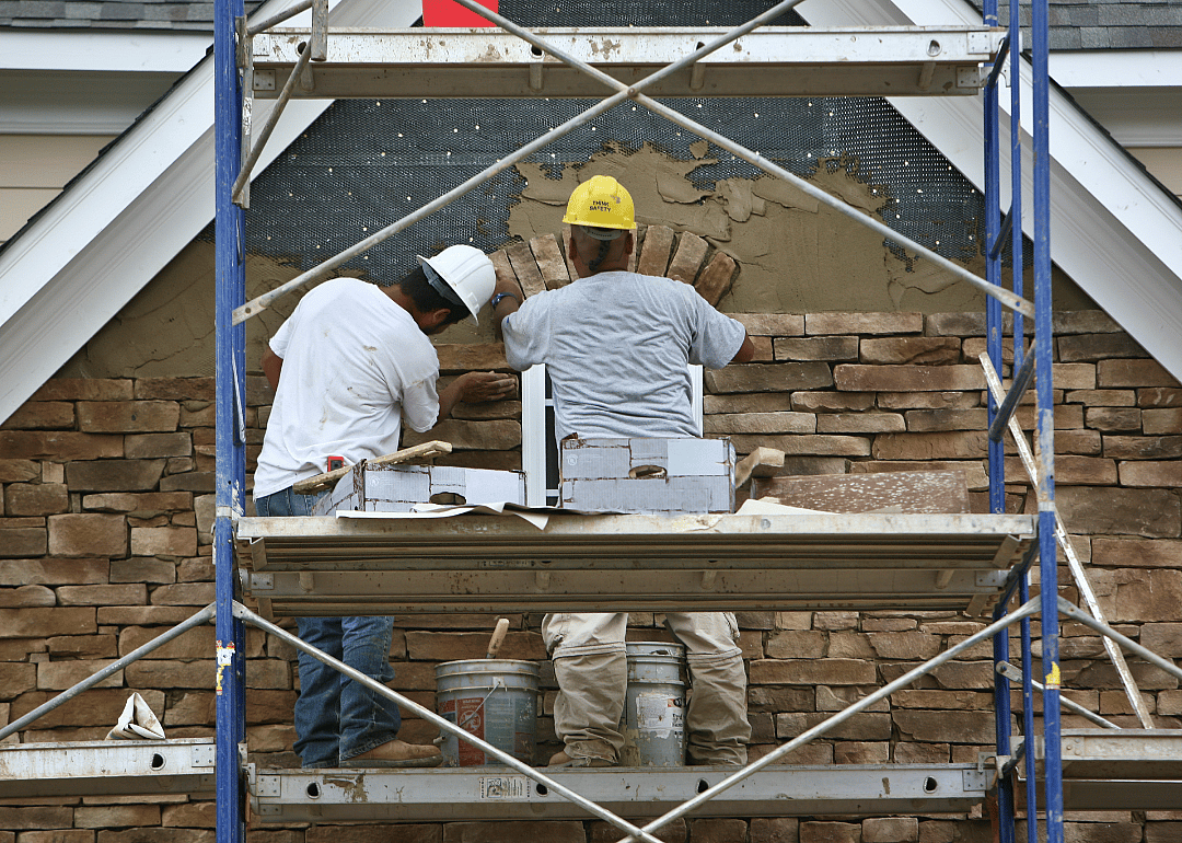 #48. Helpers - brickmasons, blockmasons, stonemasons, and tile and marble setters