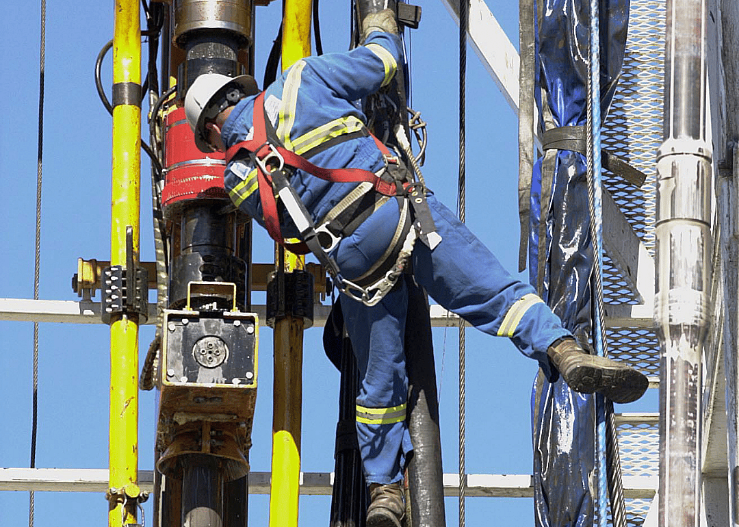 #46. Roustabouts, oil and gas