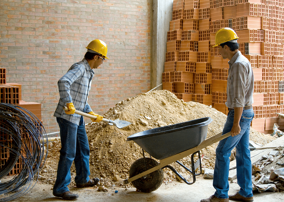 #45. Construction laborers