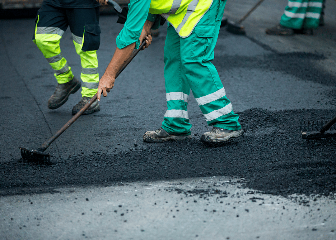 #43. Highway maintenance workers