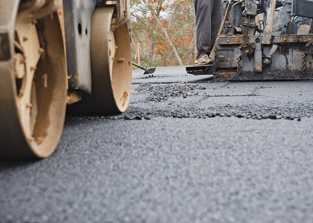 #39. Paving, surfacing, and tamping equipment operators