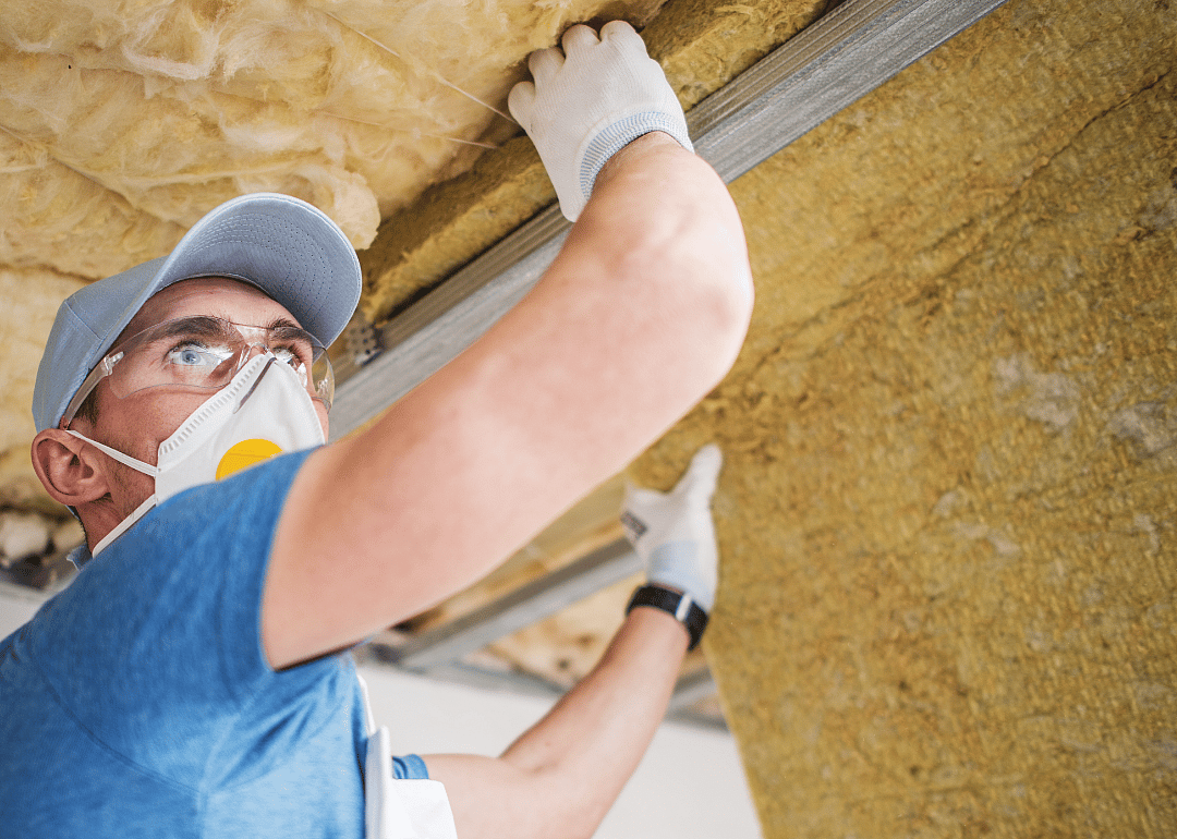 #37. Insulation workers, floor, ceiling, and wall