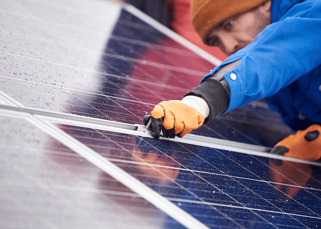 #34. Solar photovoltaic installers