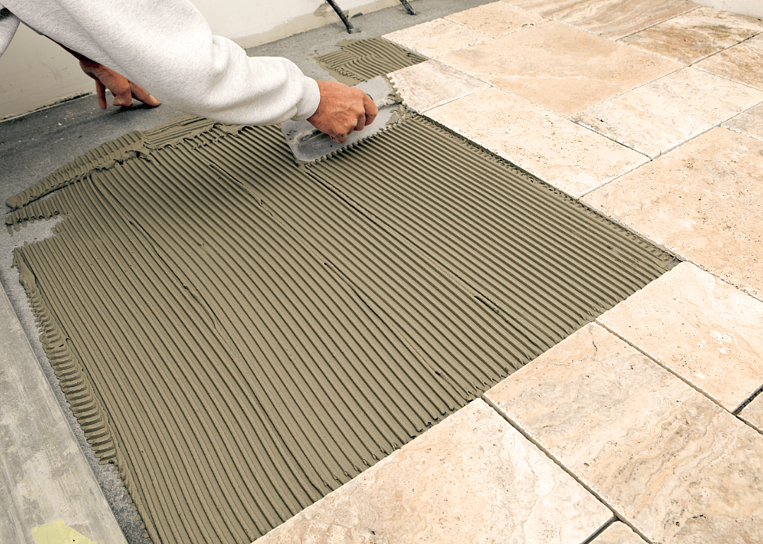 #33. Tile and stone setters